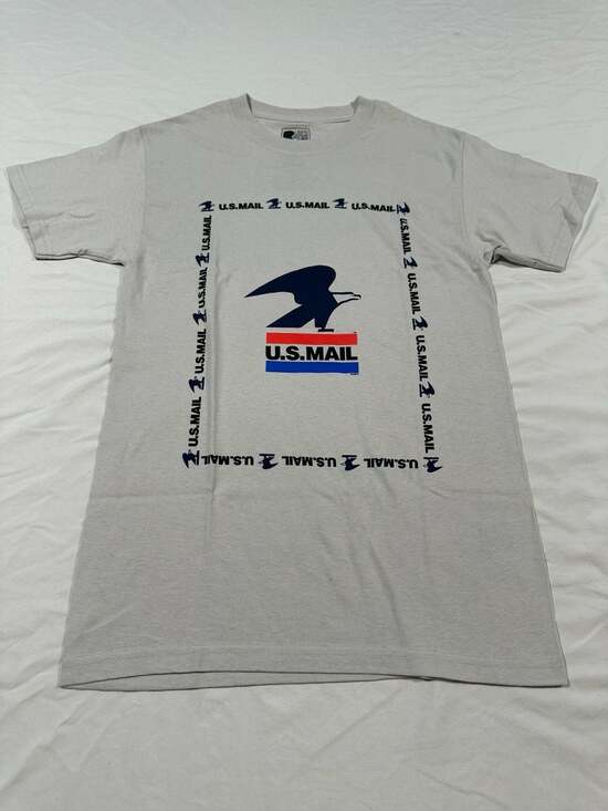 USPS Officially Licensed United States Postal Service Logo T-Shirt, Men’s small